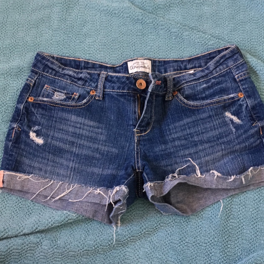 Aeropostale Jean shorts